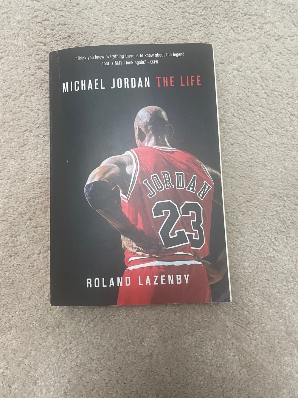 Book-Michael Jordan-The Life
